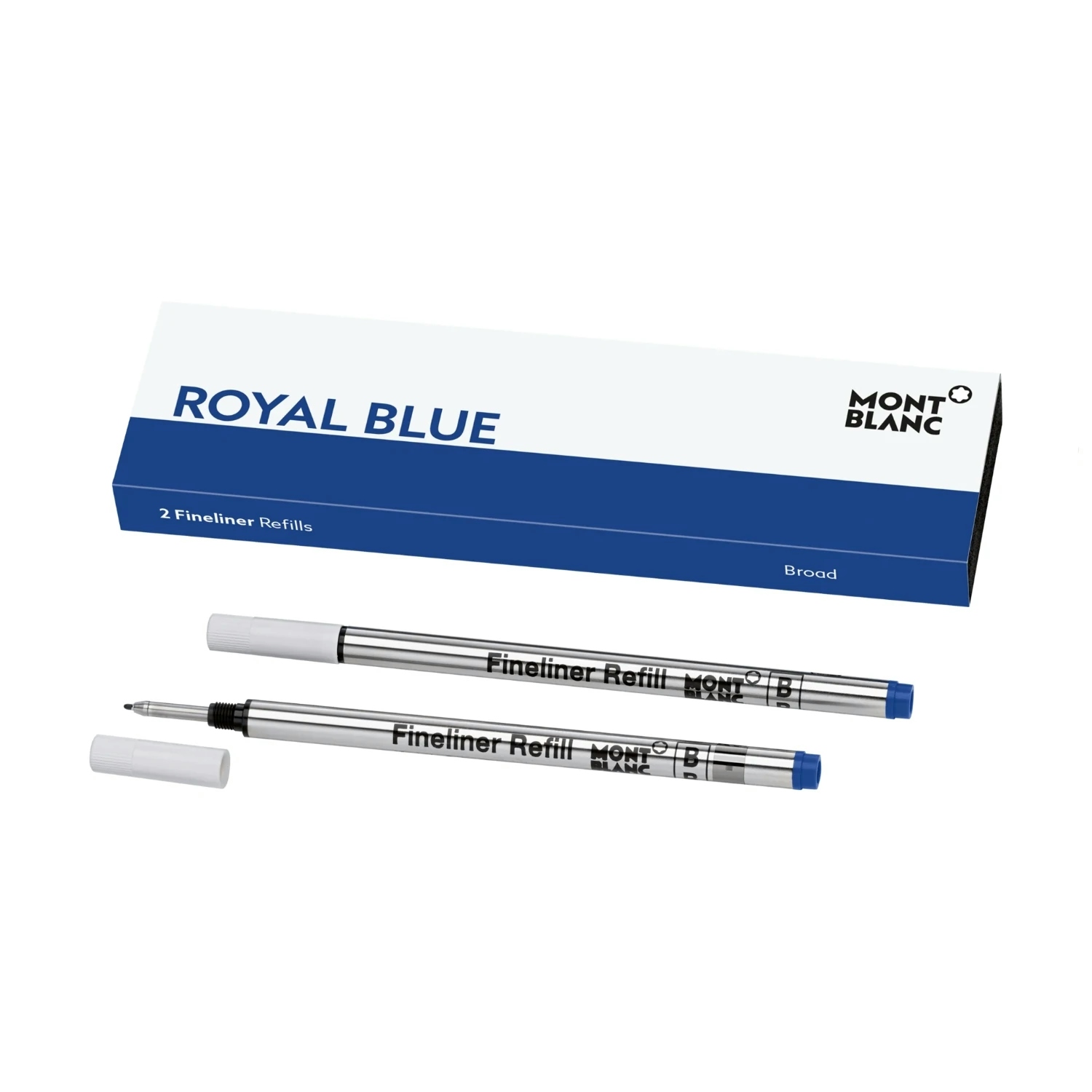 Recambios Para Fineliner Montblanc Royal Blue 128249