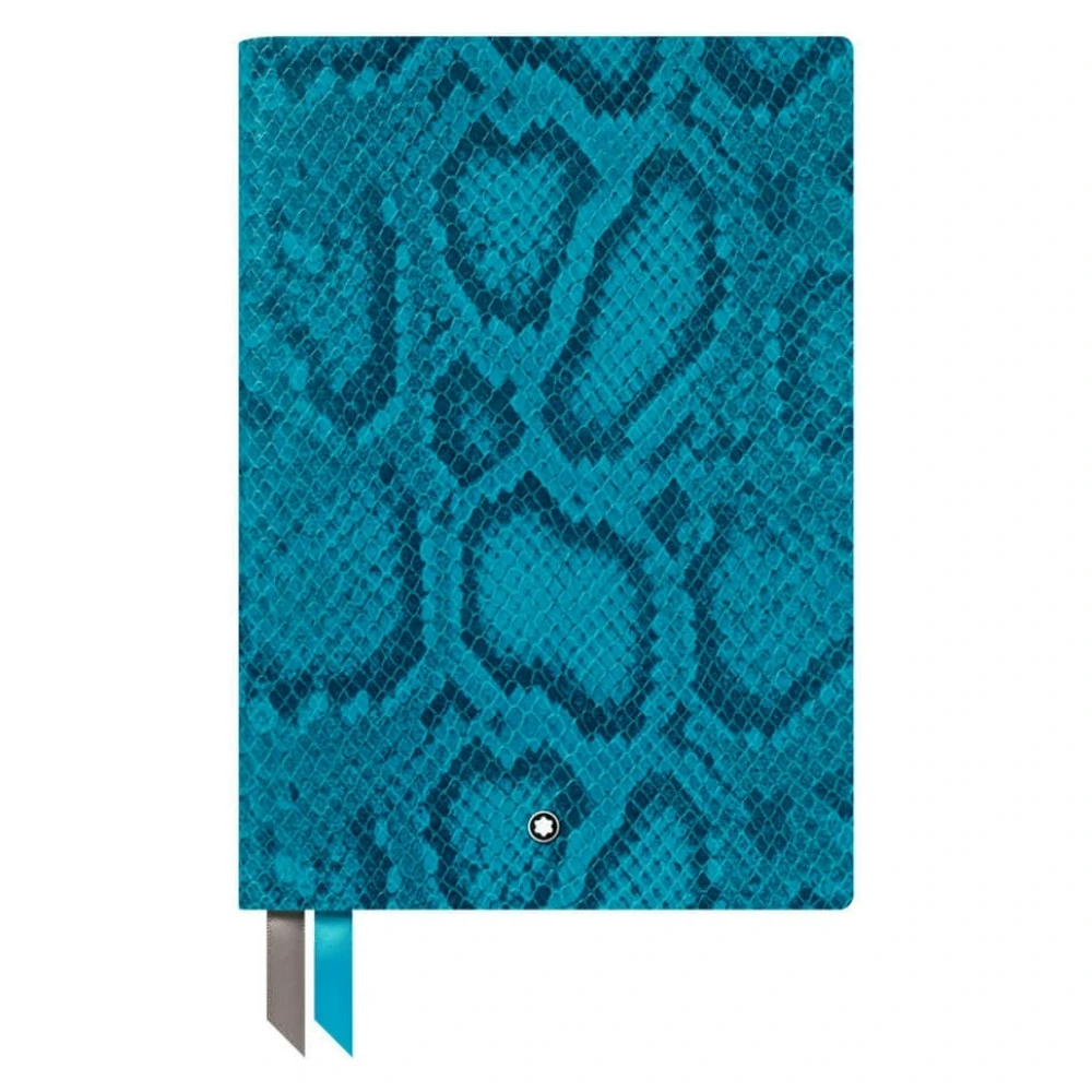 Cuaderno Montblanc 146 Python Print Hawaiian Blue 119645