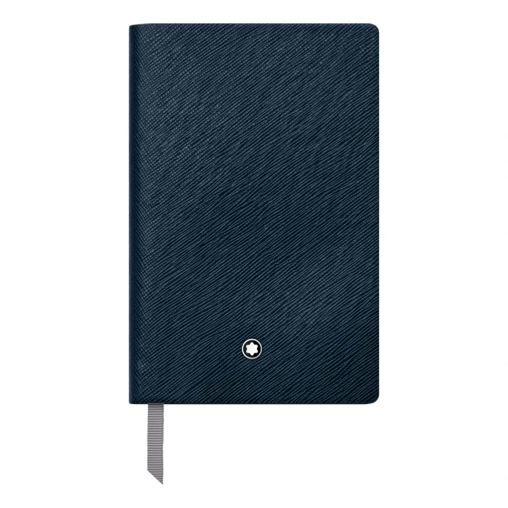 Cuaderno montblanc azul