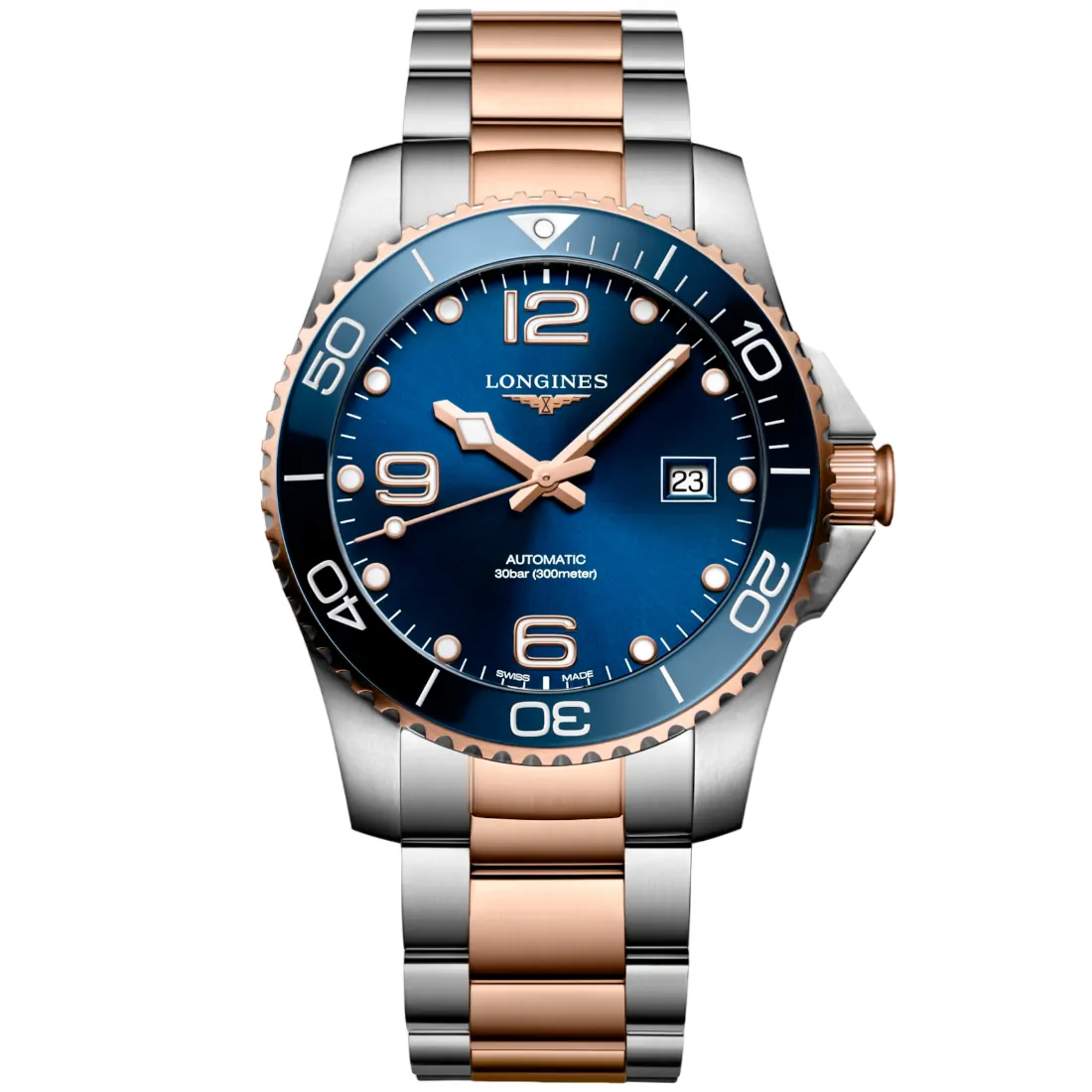 Reloj Longines HydroConquest L3.781.3.98.7