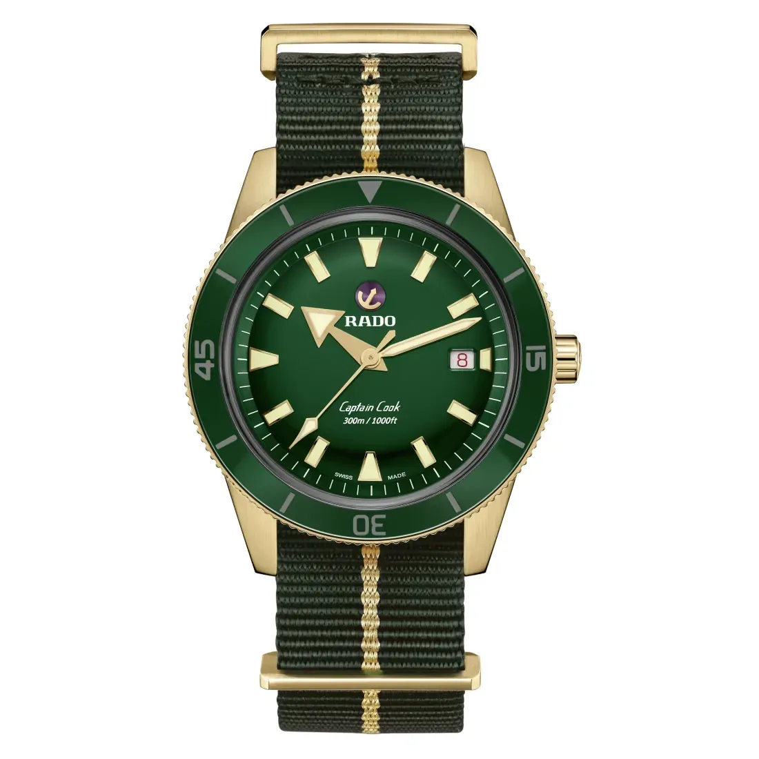 Reloj Rado Captain Cook R32504317