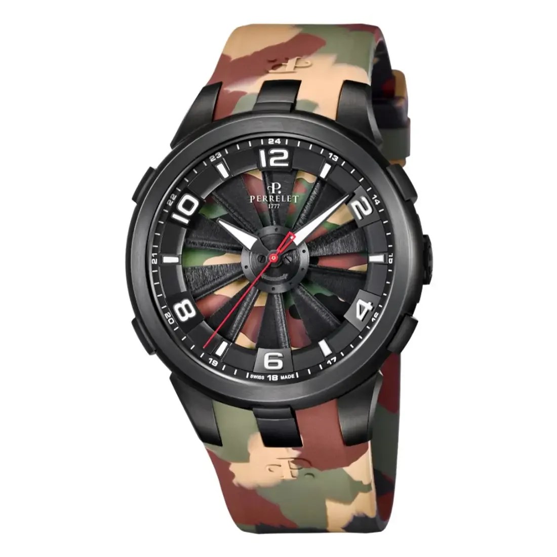 Reloj Perrelet Turbine Camouflage A1400/1