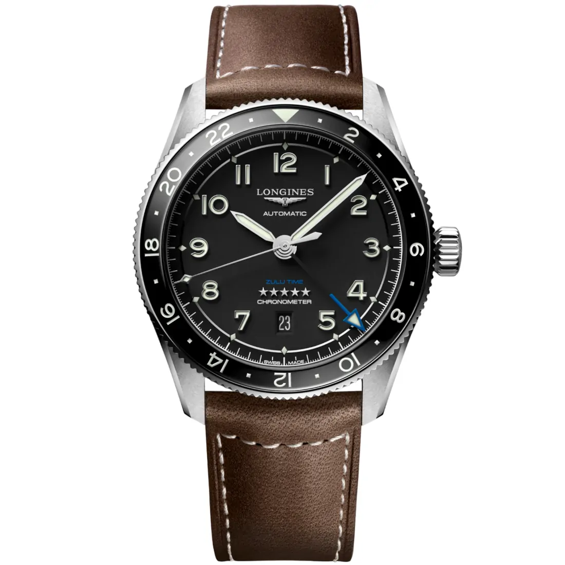 Reloj Longines Spirit Zulu Time L3.812.4.53.2