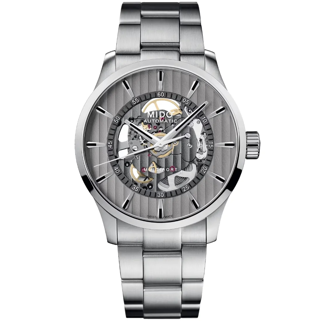 Reloj Mido Multifort Skeleton Vertigo M038.436.11.031.00