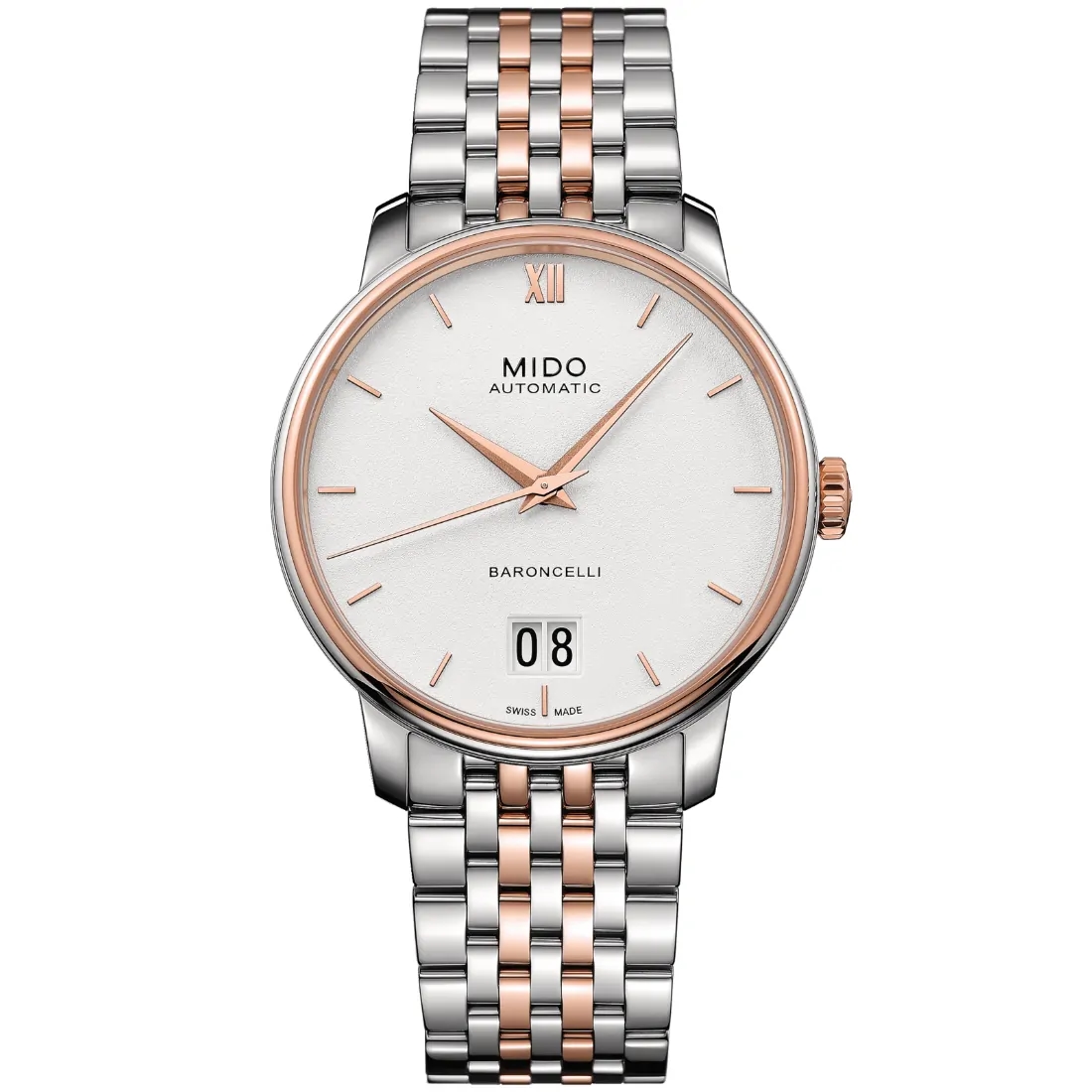 Reloj Mido Baroncelli Big Date M027.426.22.018.00