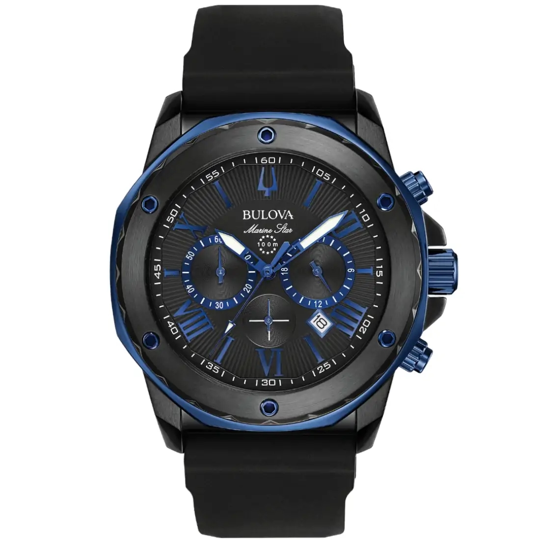 Reloj Bulova Marine Star 98B308