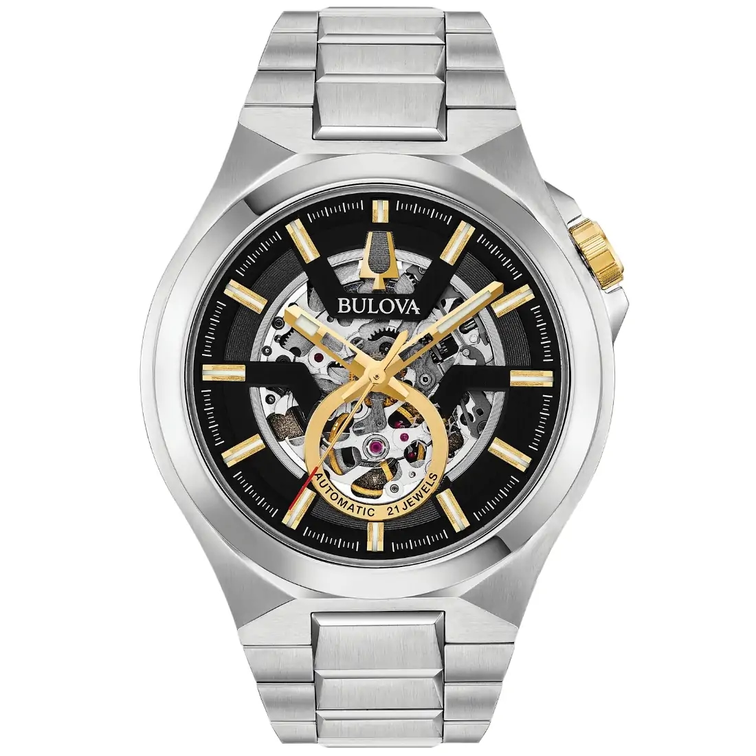 Reloj Bulova Máquina 98A224