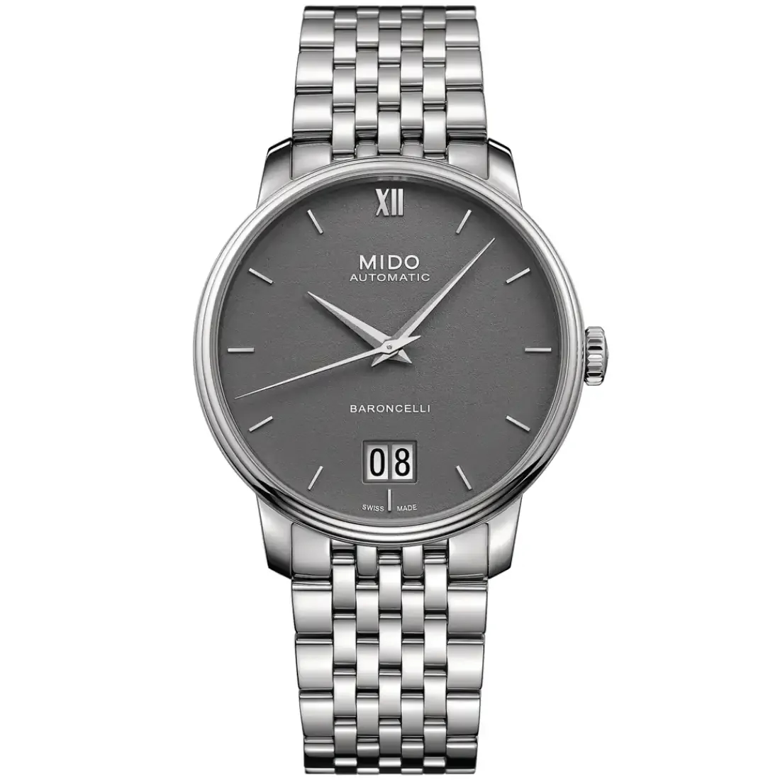 Reloj Mido Baroncelli Big Date M027.426.11.088.00