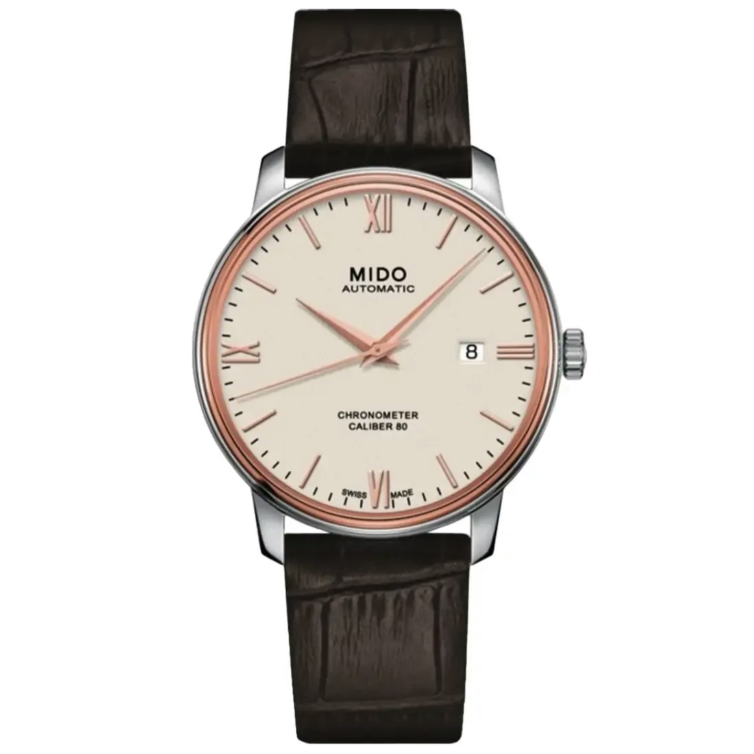 Reloj Mido Baroncelli Chronometer Silicon M027.408.46.268.00