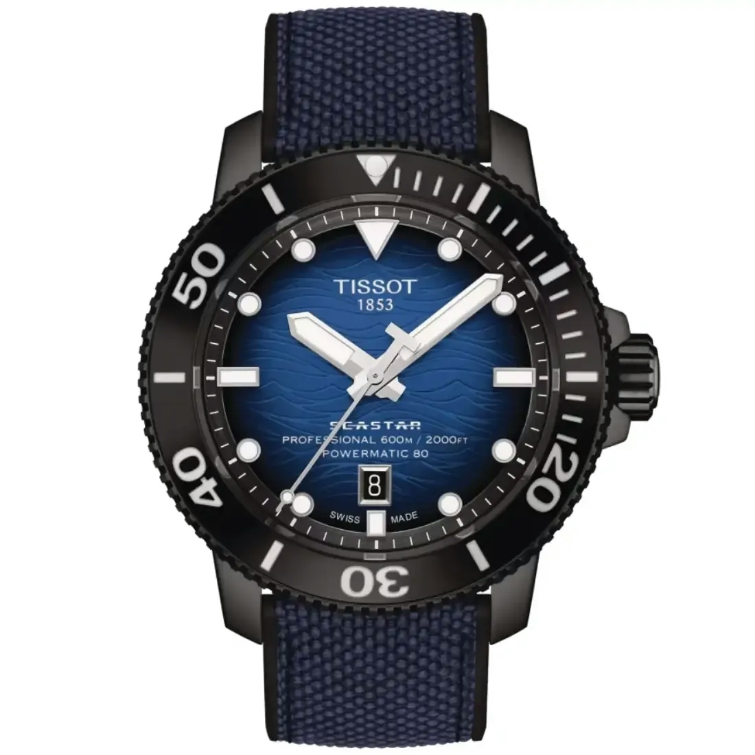 Reloj Tissot Seastar 2000 Professional T120.607.37.041.00