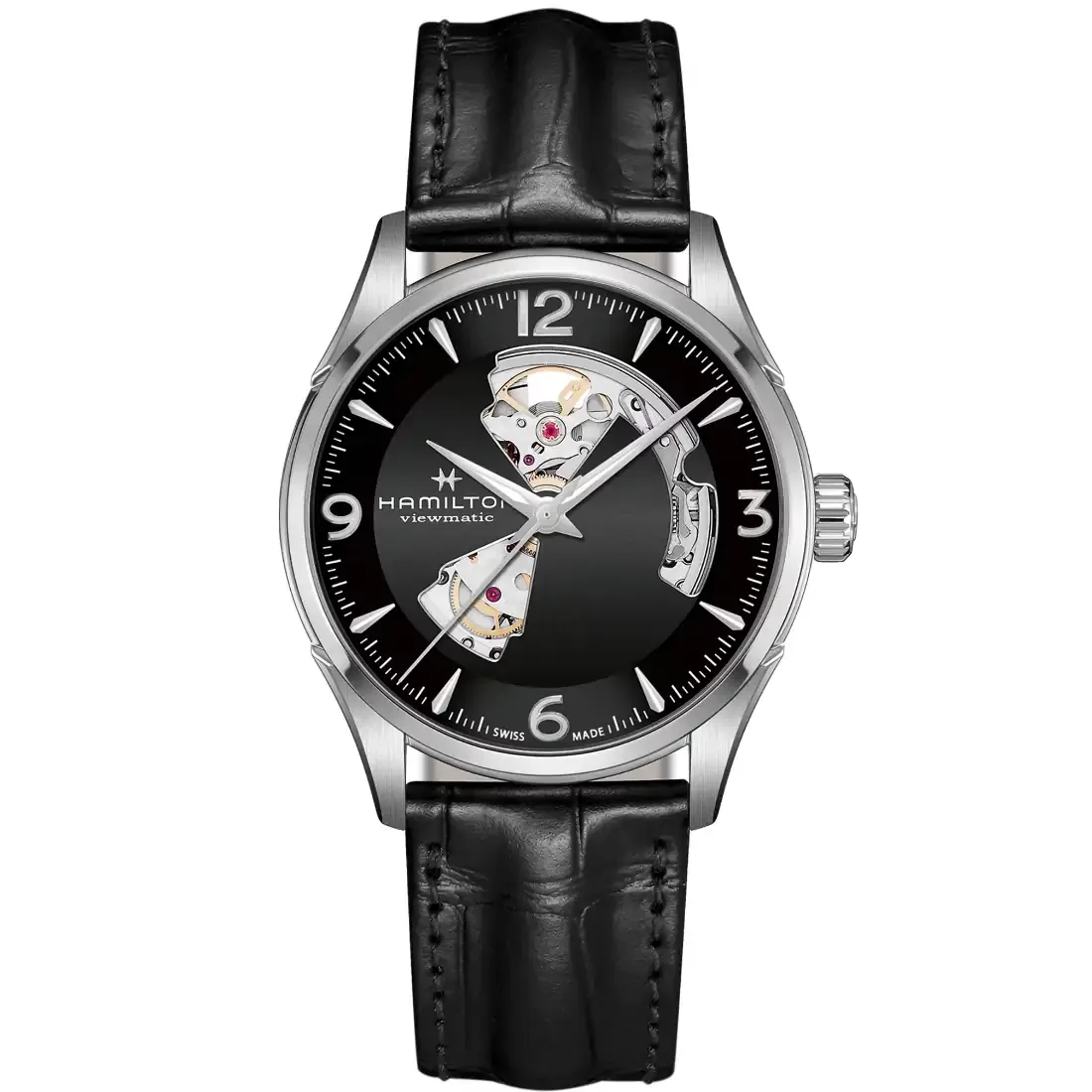 Reloj Hamilton Jazzmaster Open Heart H32705731