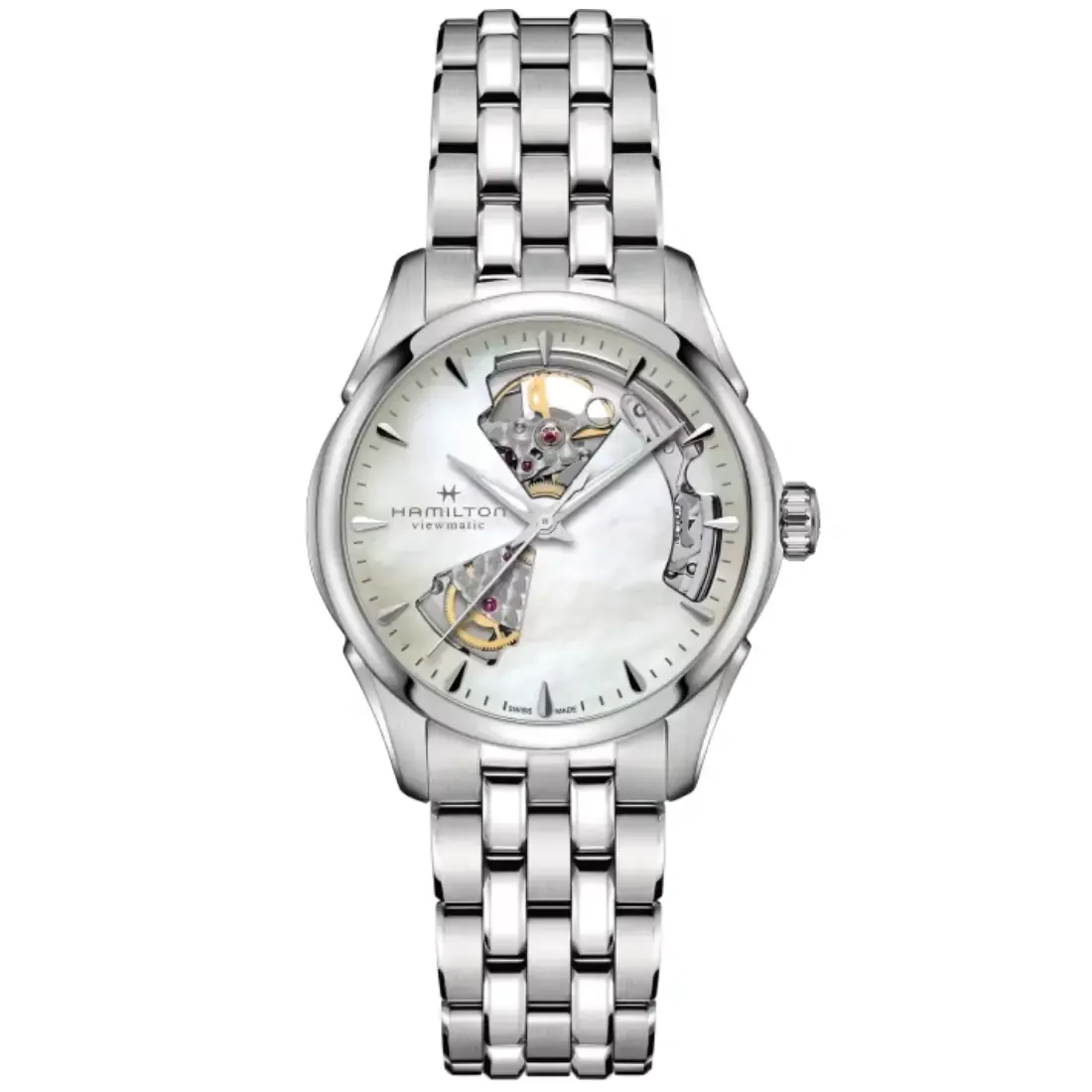 Reloj Hamilton Jazzmaster Open Heart H32215190