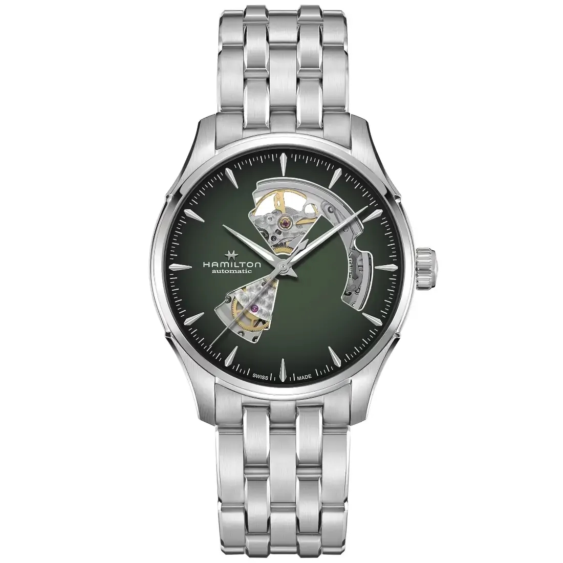 Reloj Hamilton Jazzmaster Open Heart H32675160