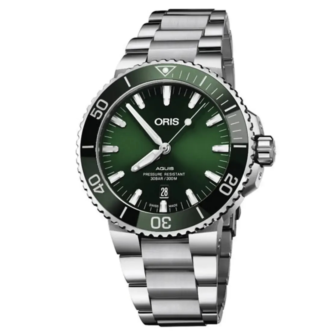 Reloj Oris Aquis Date 01 733 7766 4157-07 8 22 05PEB