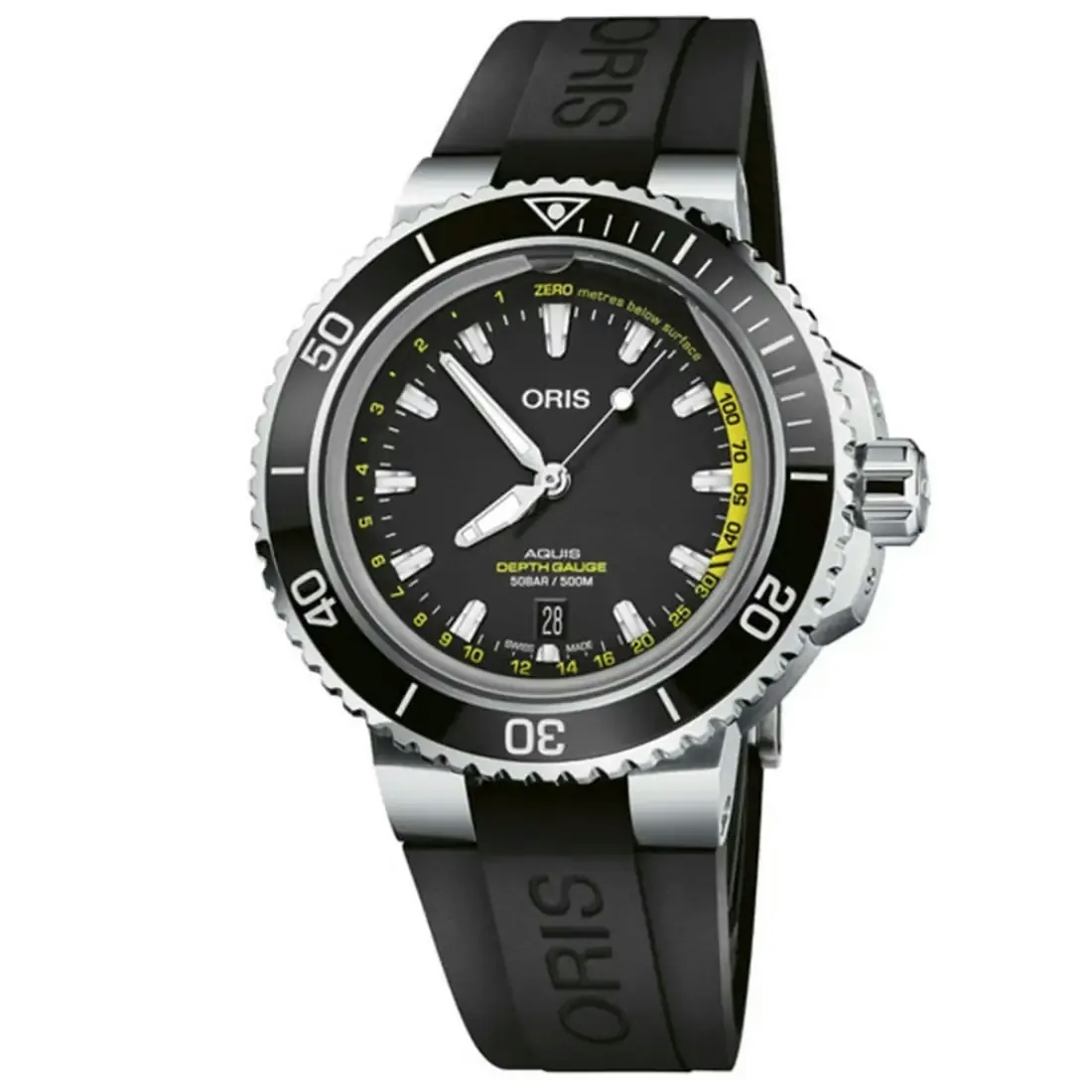 Reloj Oris Aquis Depth Gauge 01 733 7755 4154-Set RS