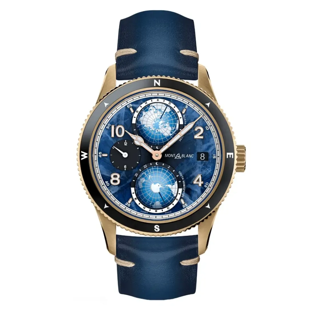 Reloj Montblanc 1858 Geosphere 0 Oxygen Edición Limitada