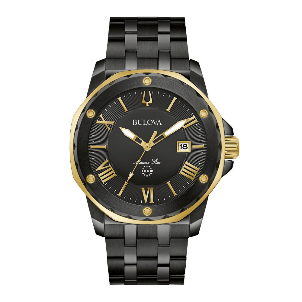 Reloj Bulova Marine Star 98B386