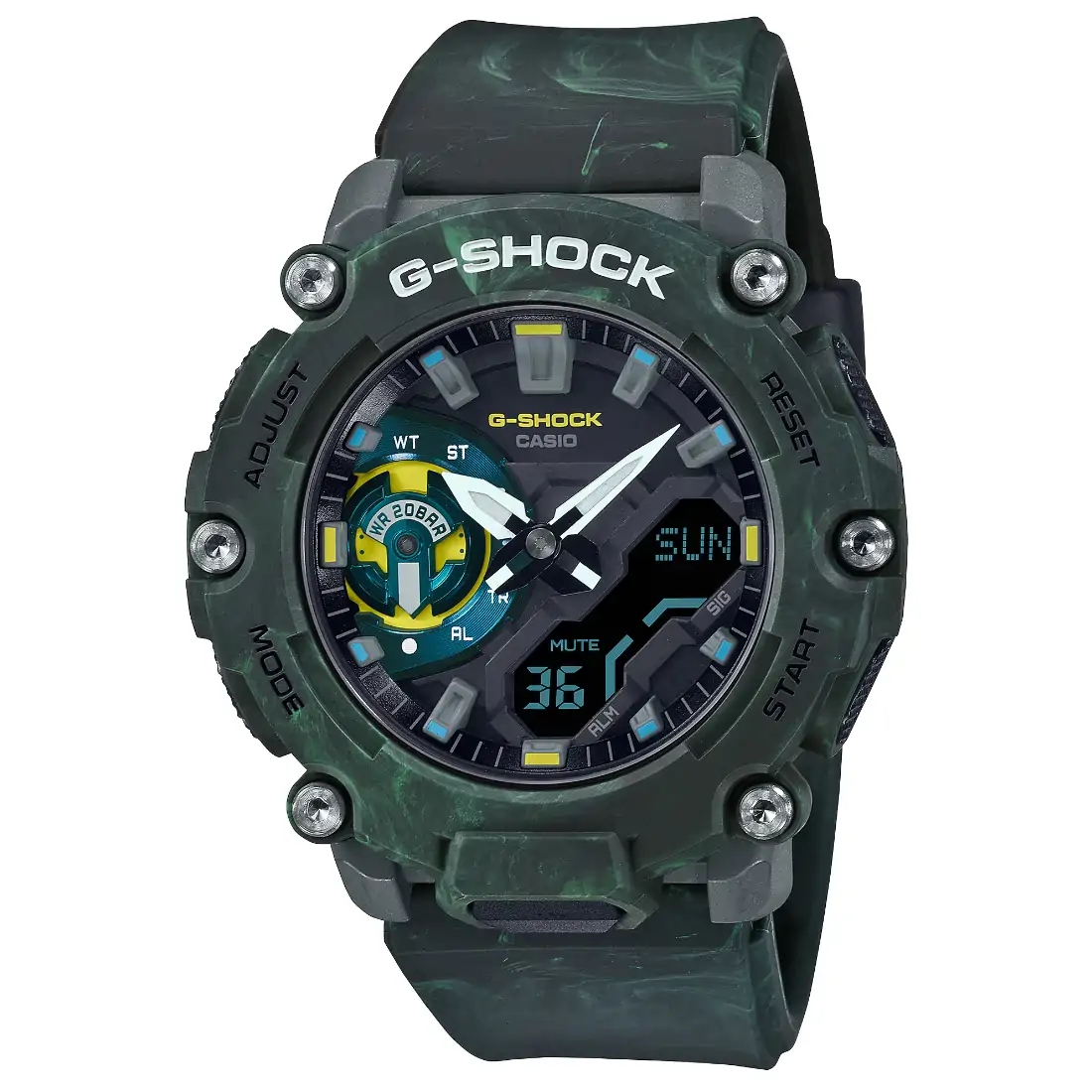 Reloj Casio G-Shock Mystic Forest GA-2200MFR-3A