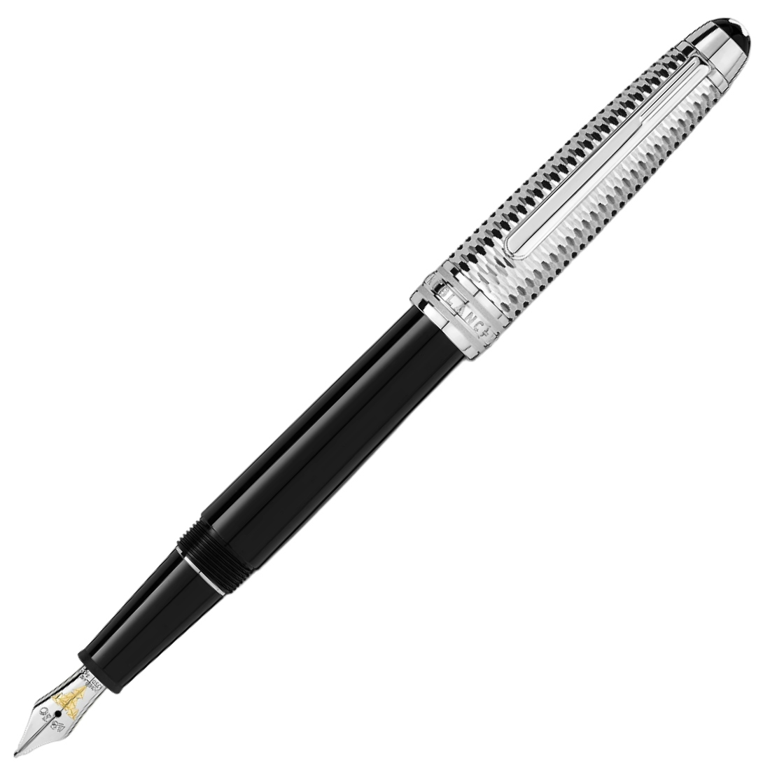 Pluma Fuente Montblanc Meisterstück Geometry Classique 118078