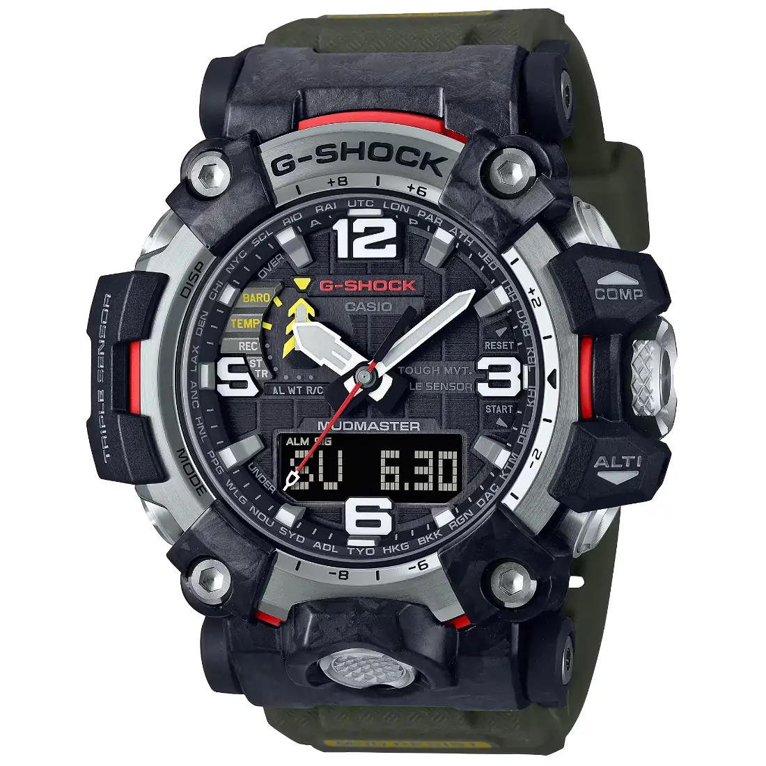 Reloj Casio G-Shock MudMaster GWG-2000-1A3