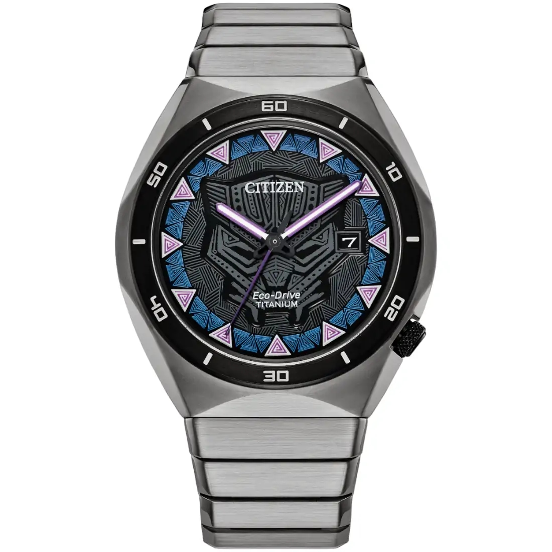 Reloj Citizen Marvel Black Panther AW1668-50W