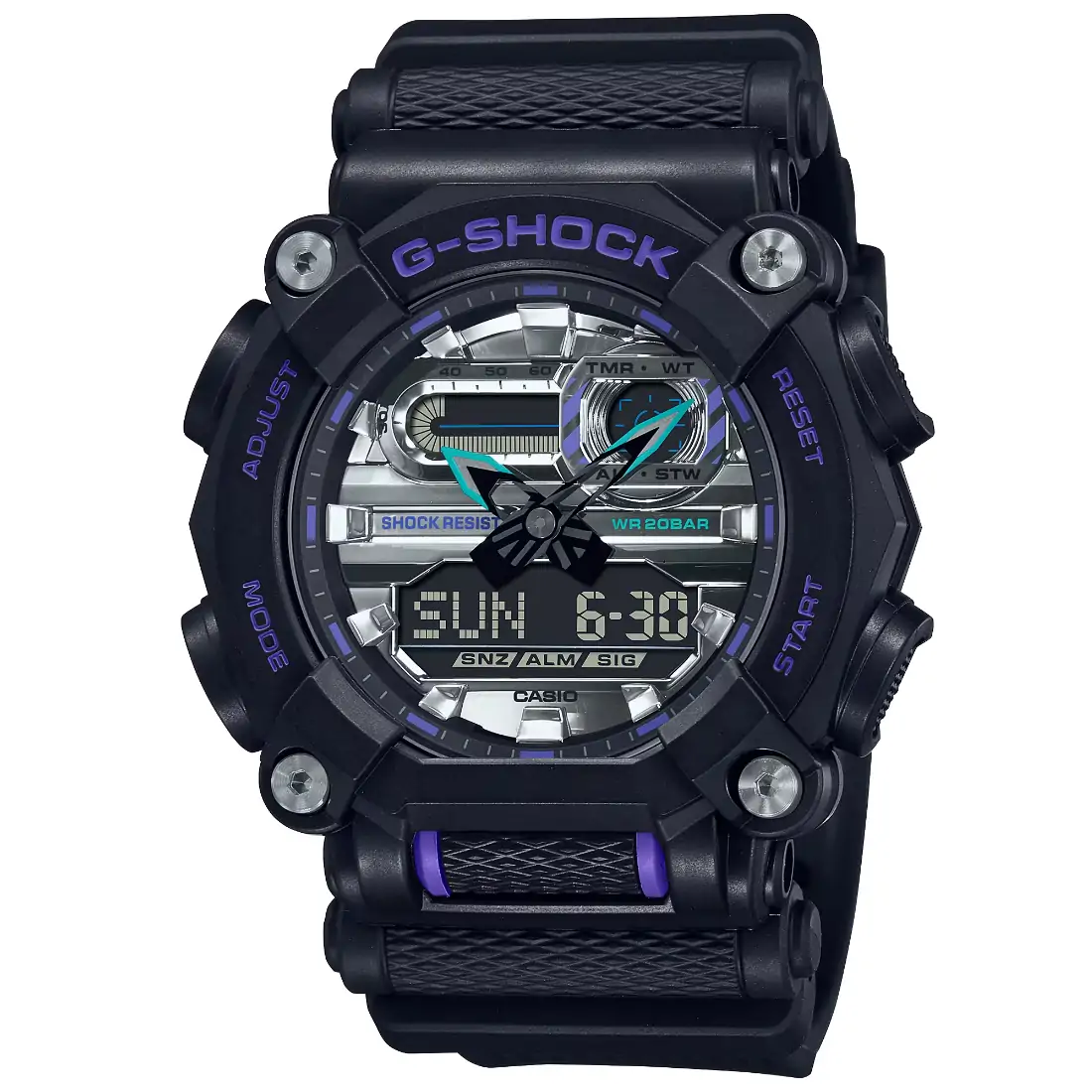 Reloj Casio G-Shock GA-900AS-1A