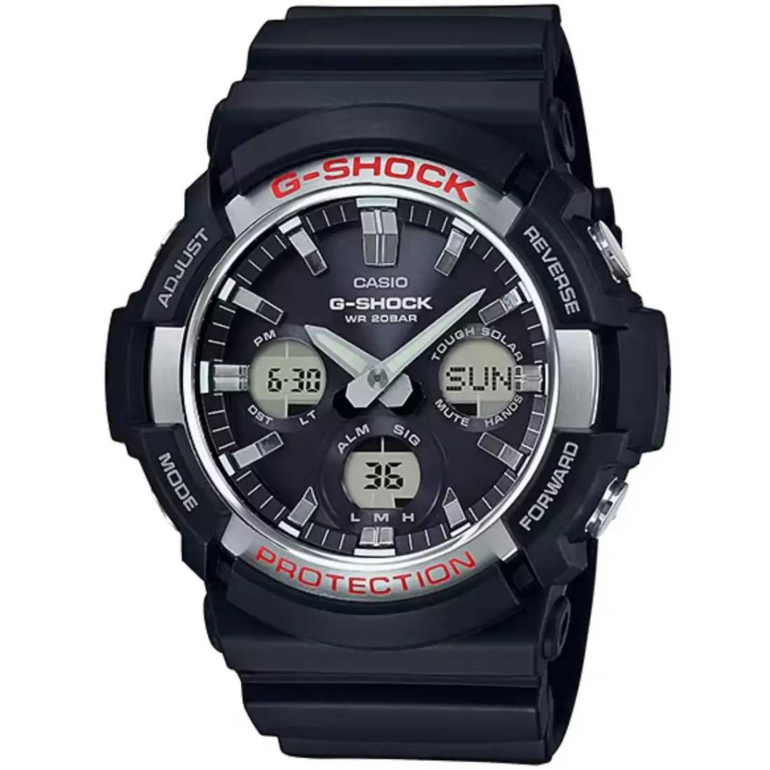 Reloj Casio G-Shock GAS-100-1A