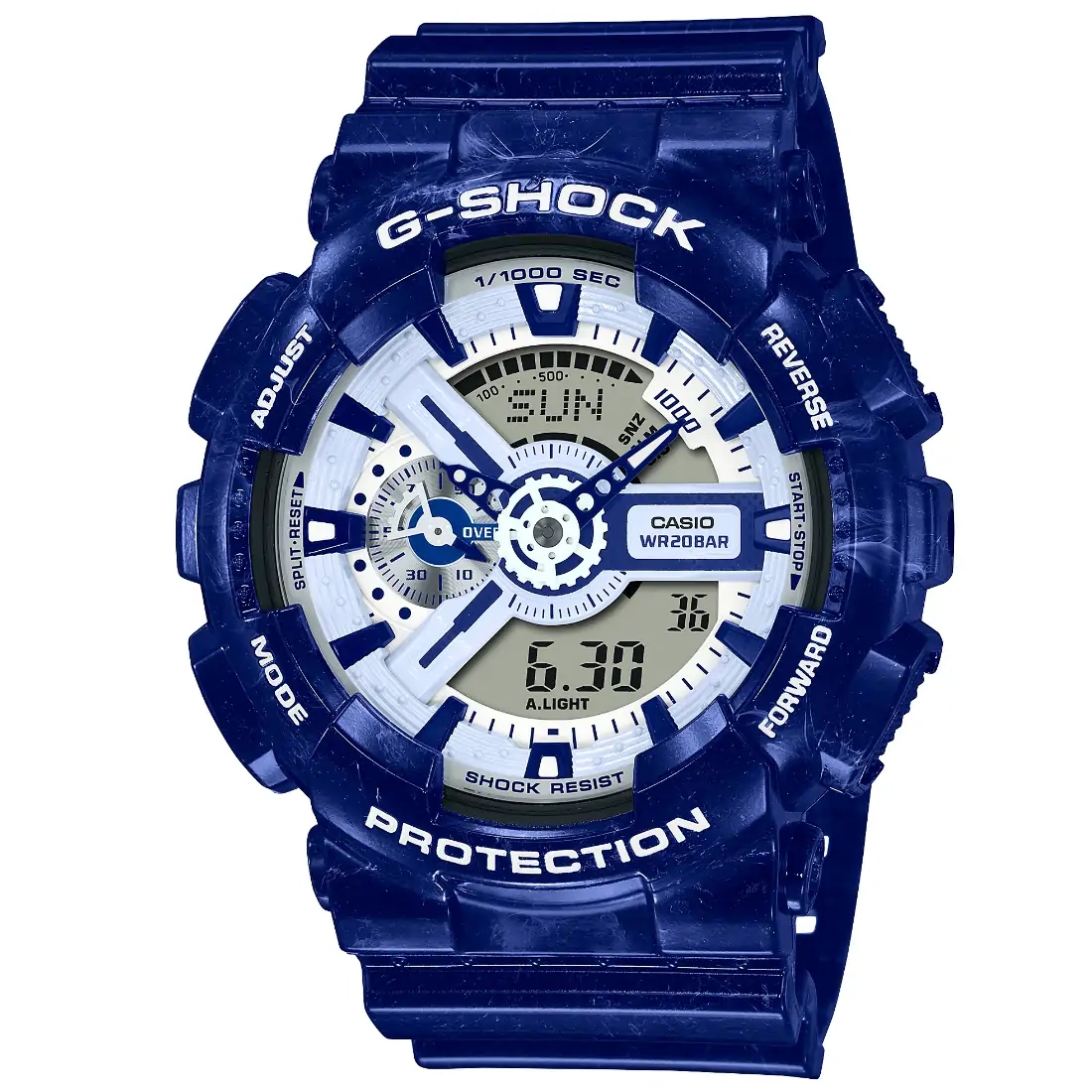 Reloj Casio G-Shock GA-110BWP-2A