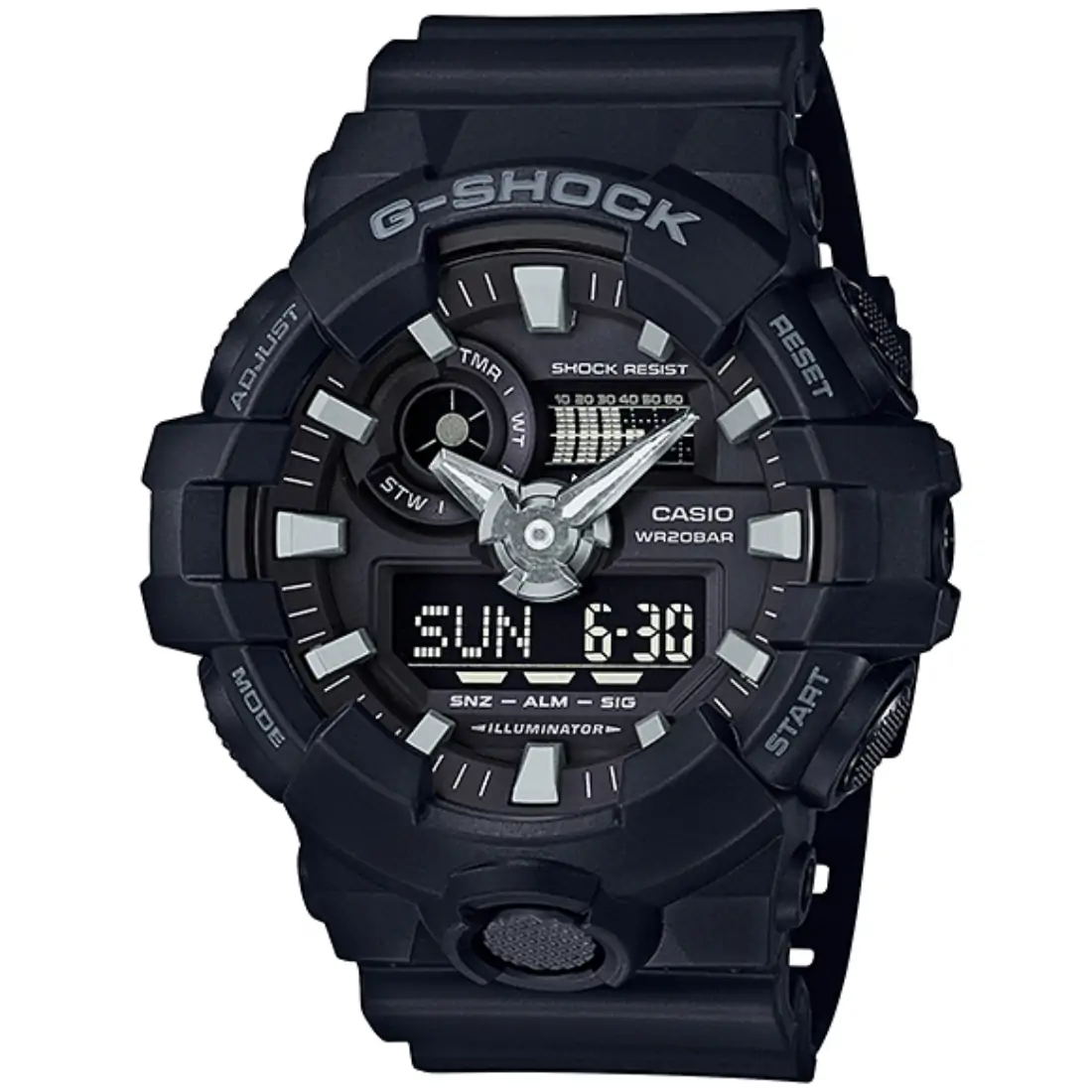 Reloj Casio G-Shock GA-700-1B