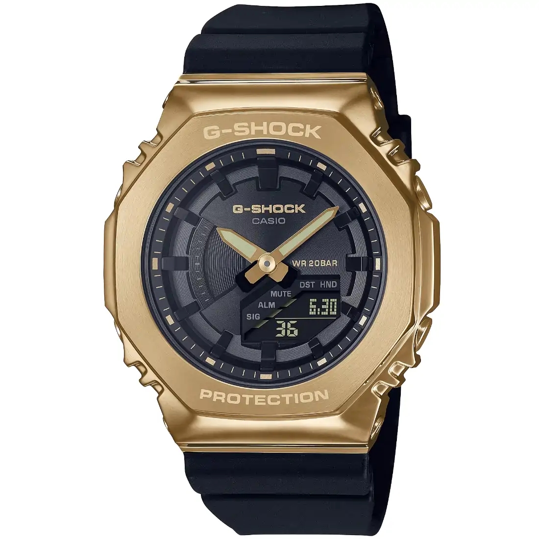 Reloj Casio G-Shock GM-S2100GB-1A