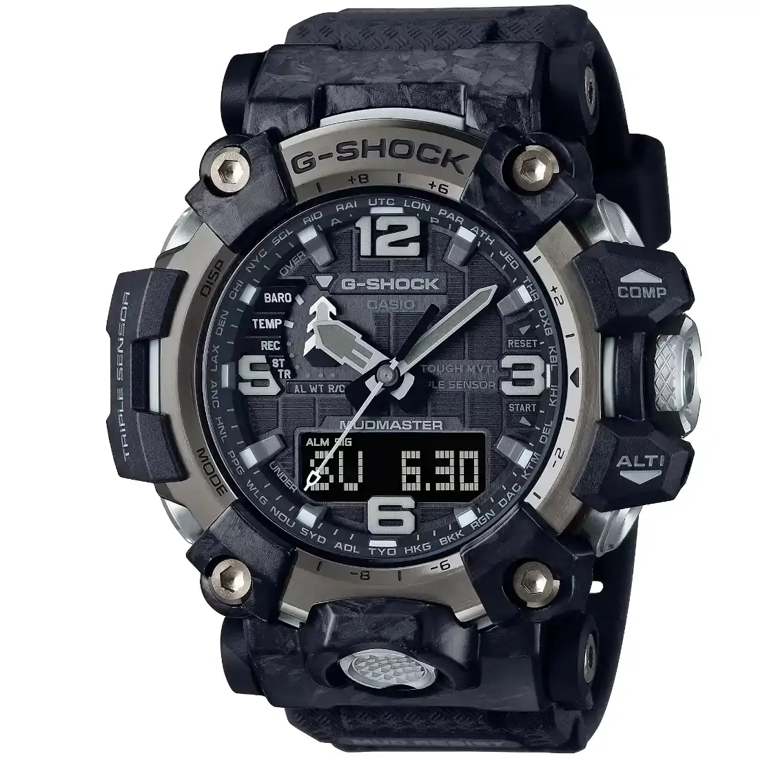 Reloj Casio G-Shock MudMaster GWG-2000-1A1