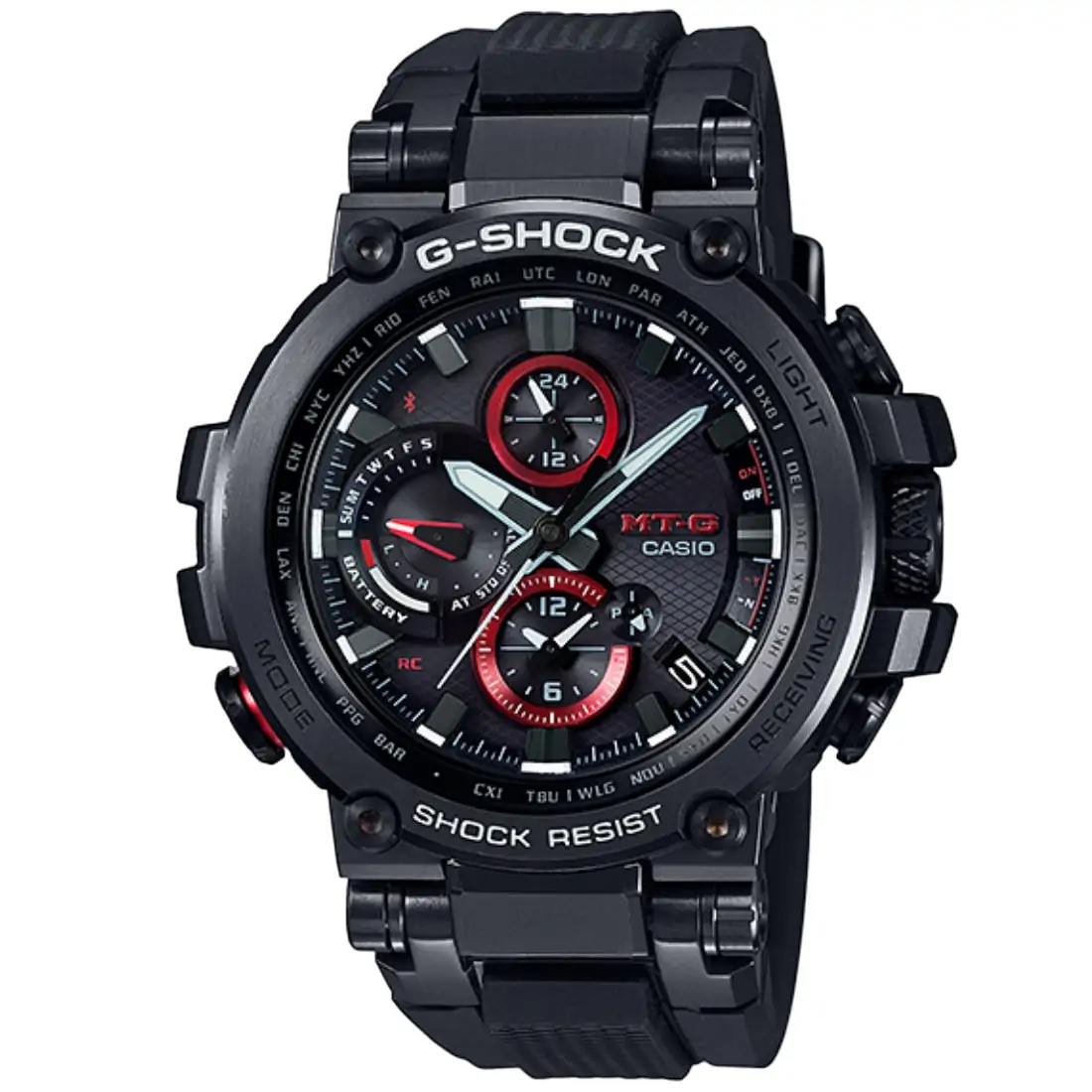 Reloj Casio G-Shock MT-G MTG-B1000B-1A