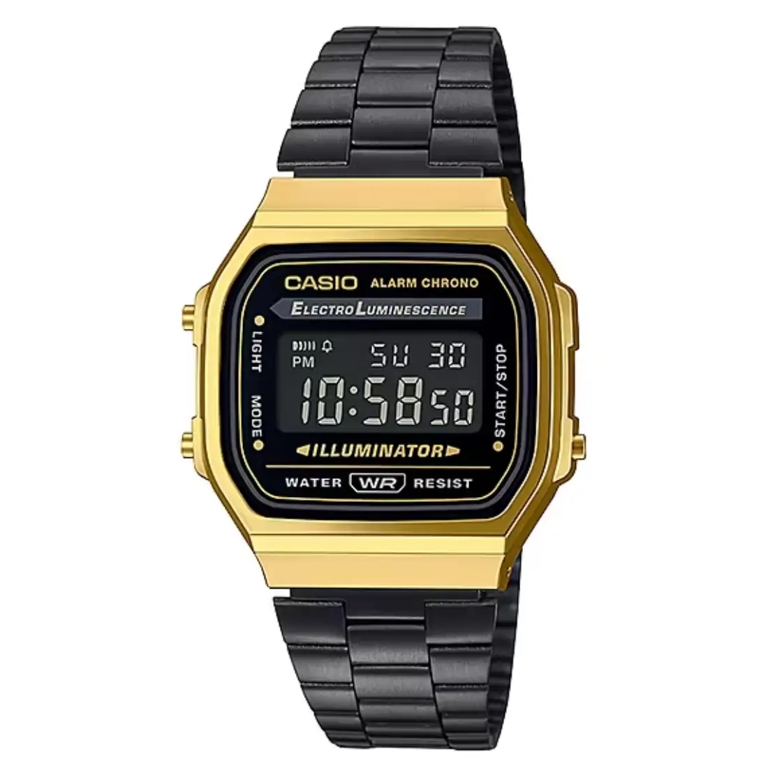 Reloj Casio Vintage A168WEGB-1B