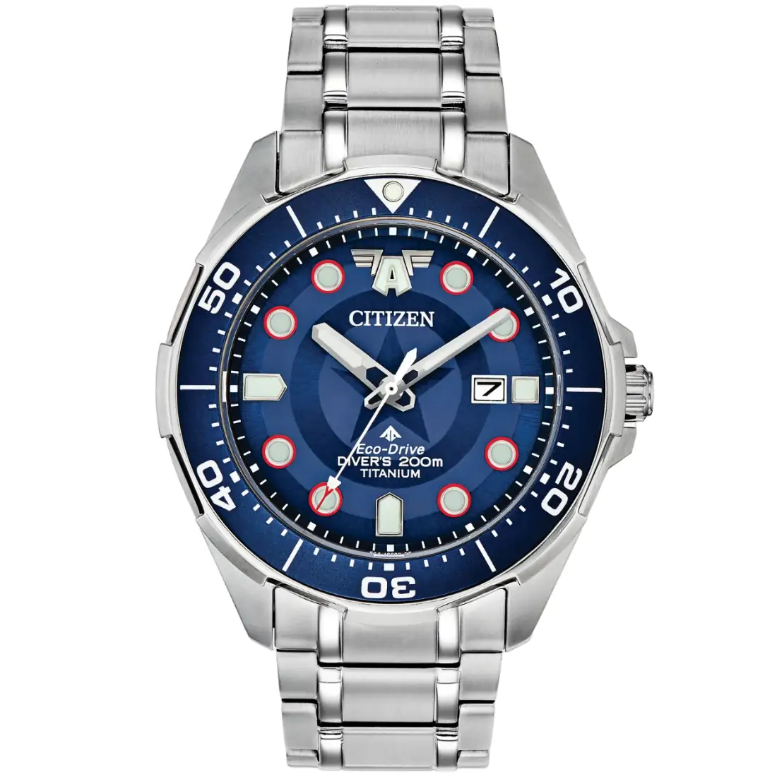 Reloj Citizen Marvel Captain America BN0208-54W