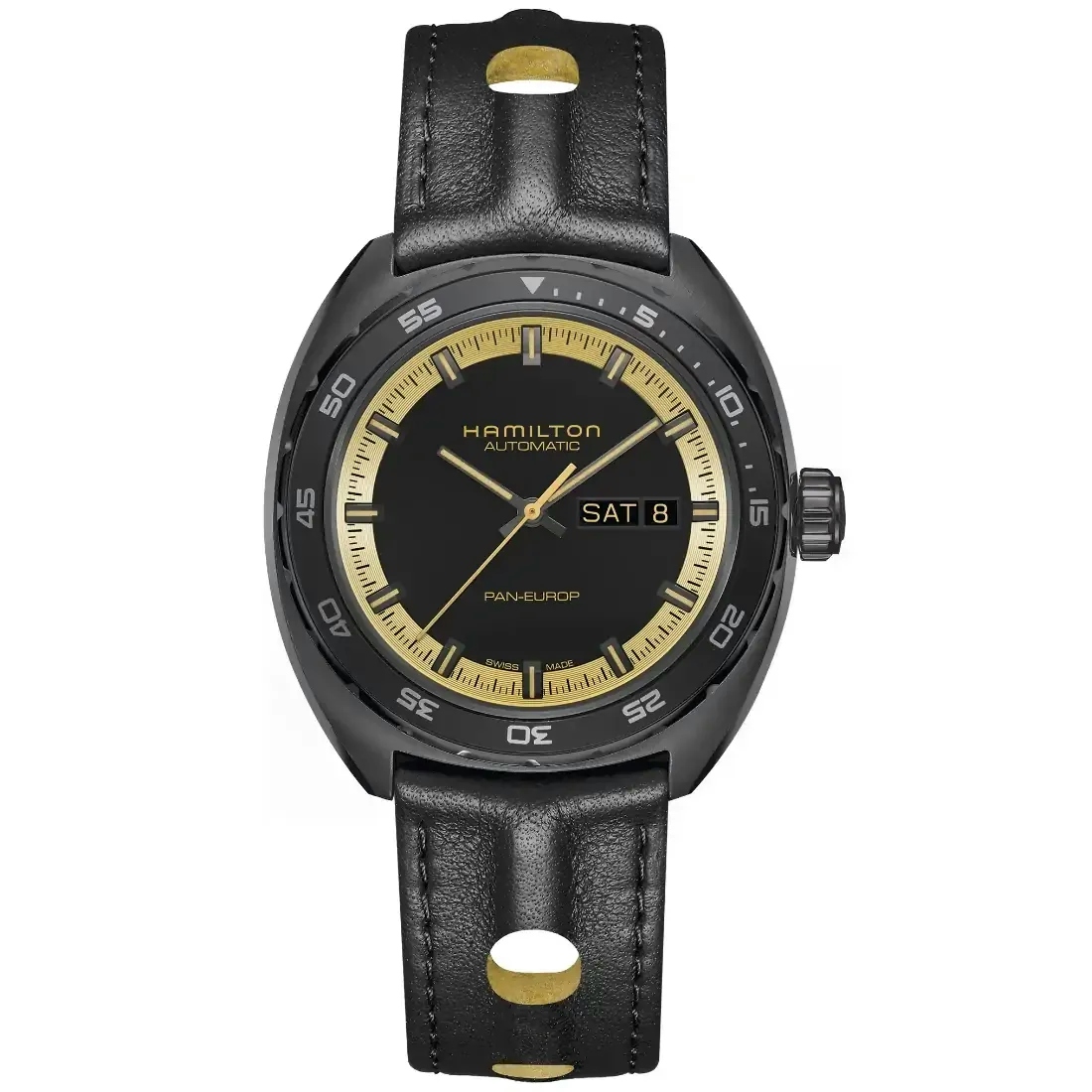 Reloj Hamilton American Classic Pan Europ H35425730
