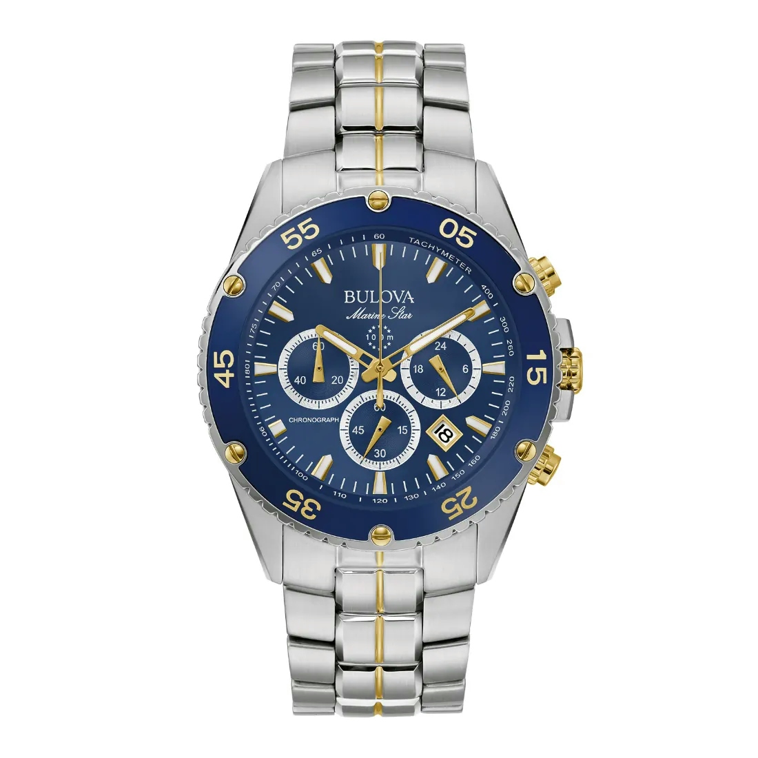 Reloj Bulova Marine Star 98B400