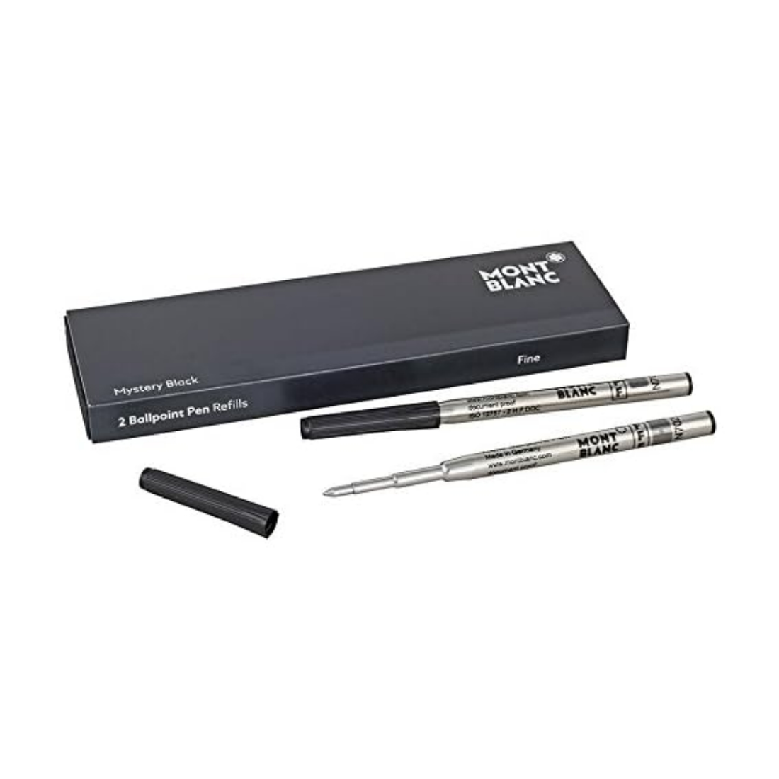 Recambios Para Bolígrafo Montblanc Mystery Black 116189