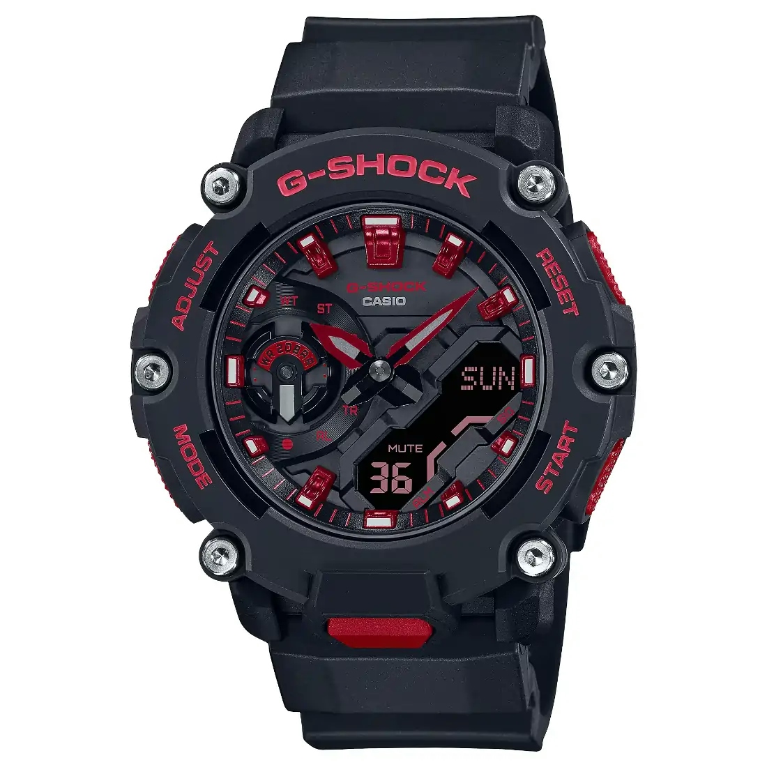Reloj Casio G-Shock GA-2200BNR-1A