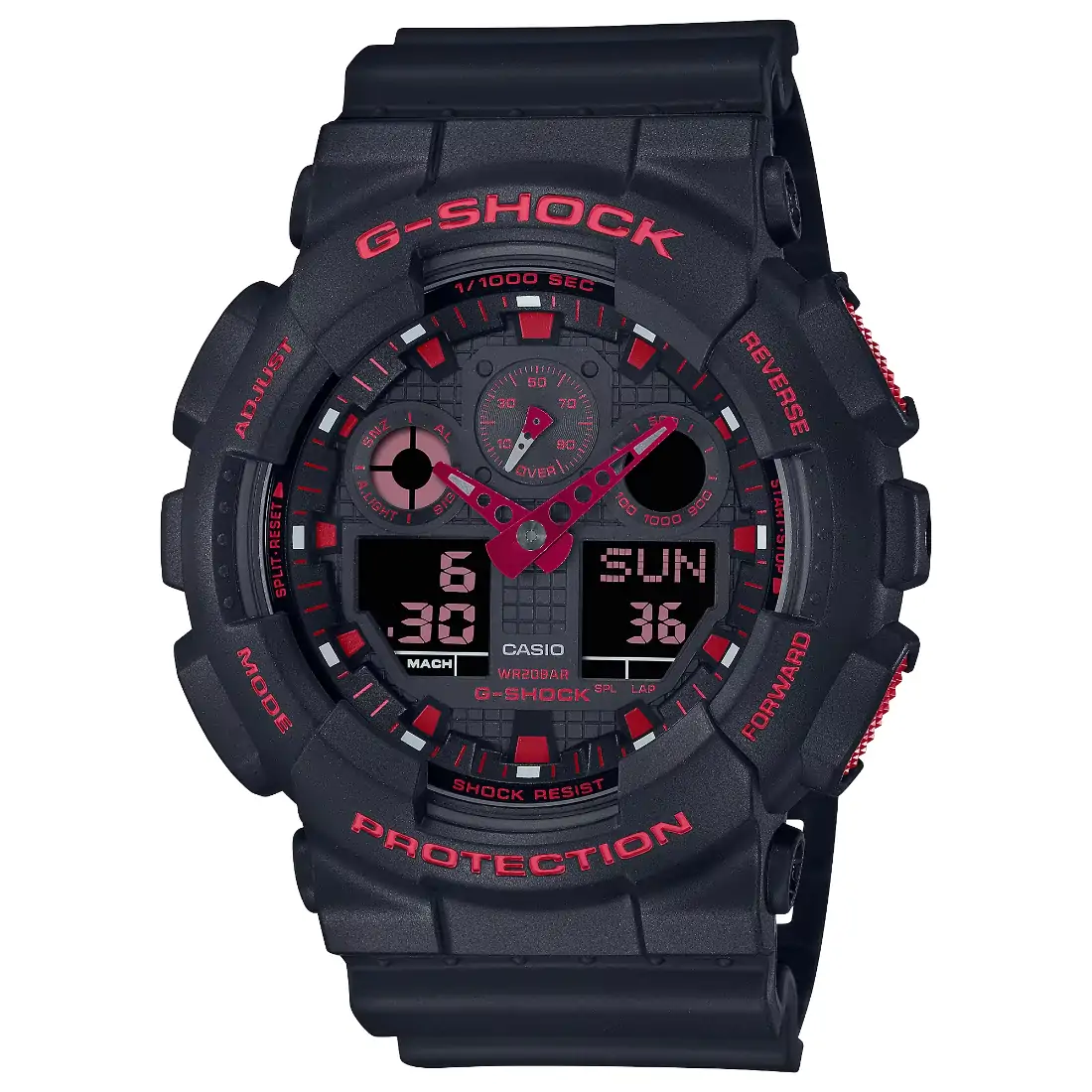 Reloj Casio G-Shock GA-100BNR-1A