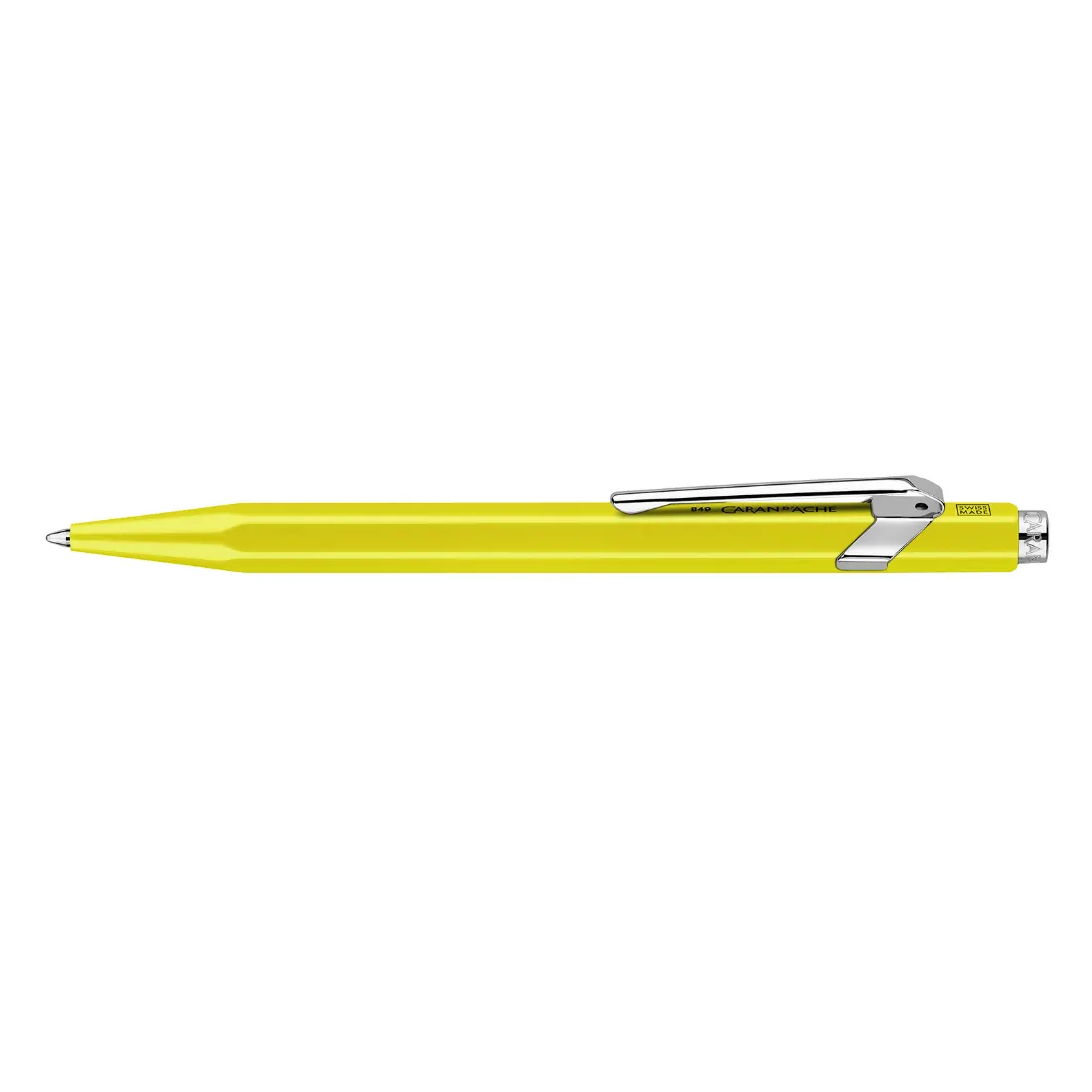 Boligrafo 849 PopLine Caran D´ache Amarillo 849.970