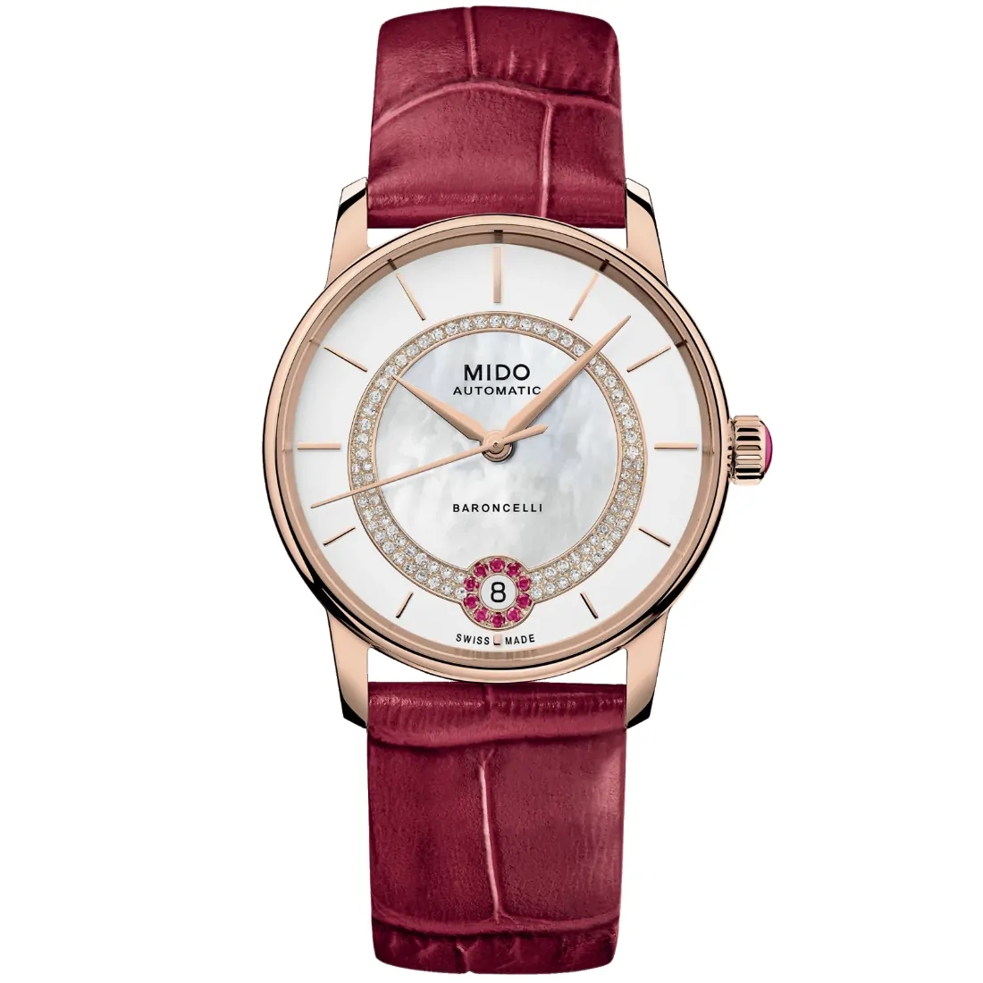 Reloj Mido Baroncelli Lady Necklace M037.807.36.031.01