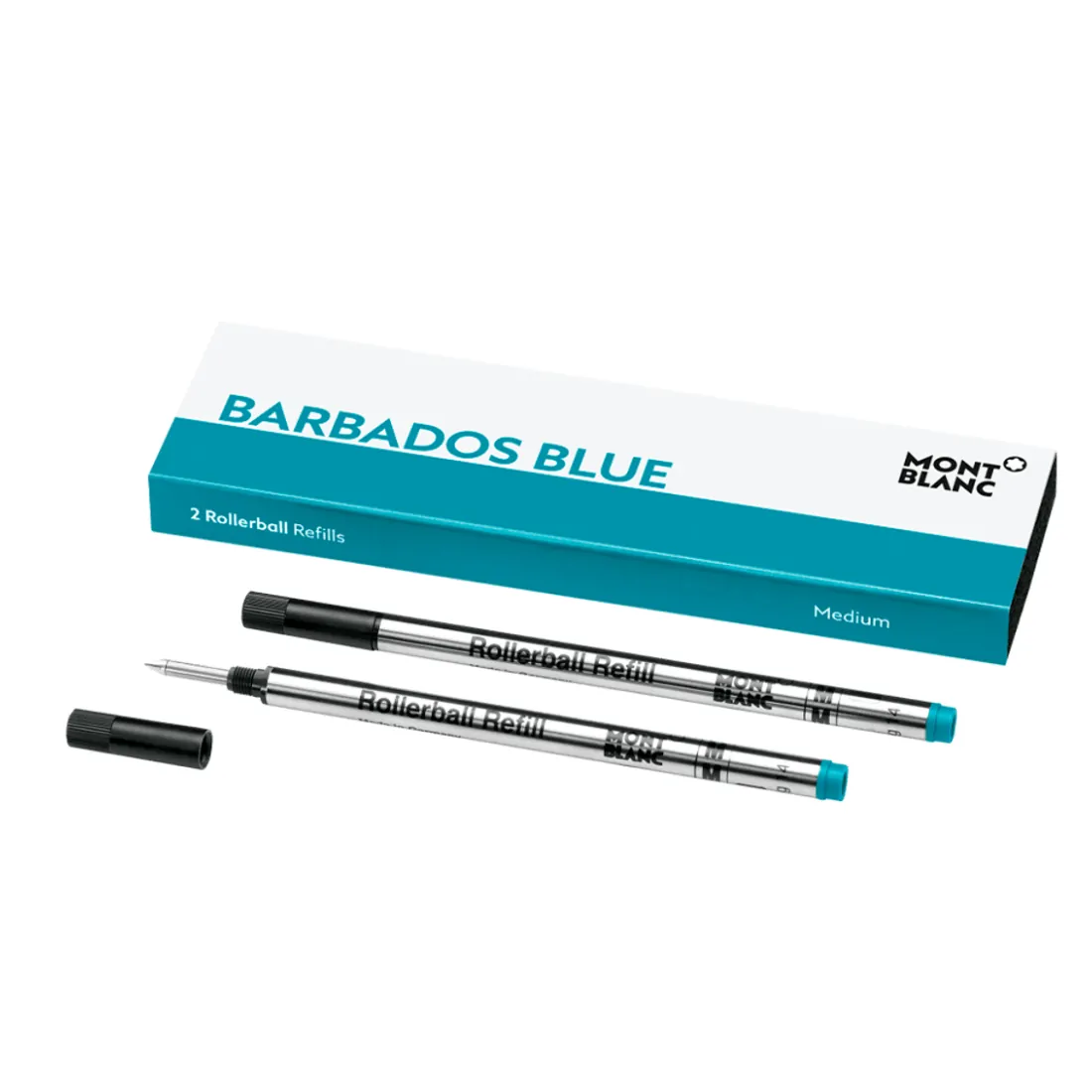 Recambios Montblanc para Rollerball Barbados Blue