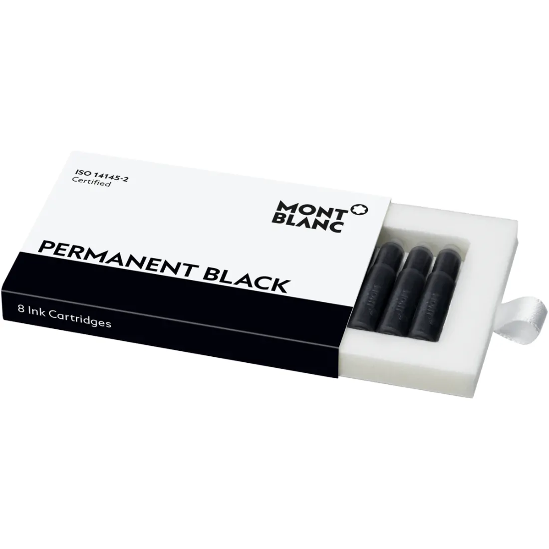 Cartuchos de Tinta Montblanc Permanent Black 128209