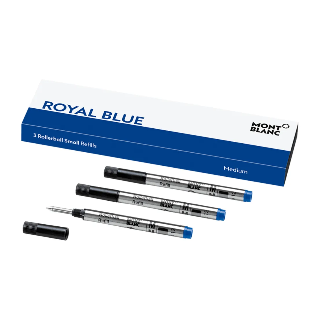 Recambios para Rollerball Montblanc Royal Blue 128241