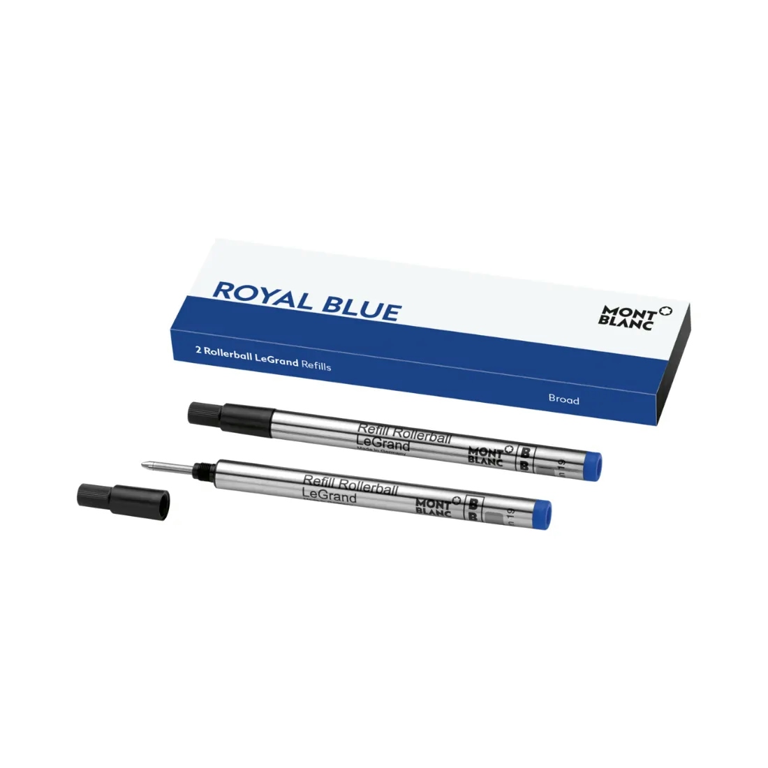 Recambios para Rollerball Montblanc Royal Blue