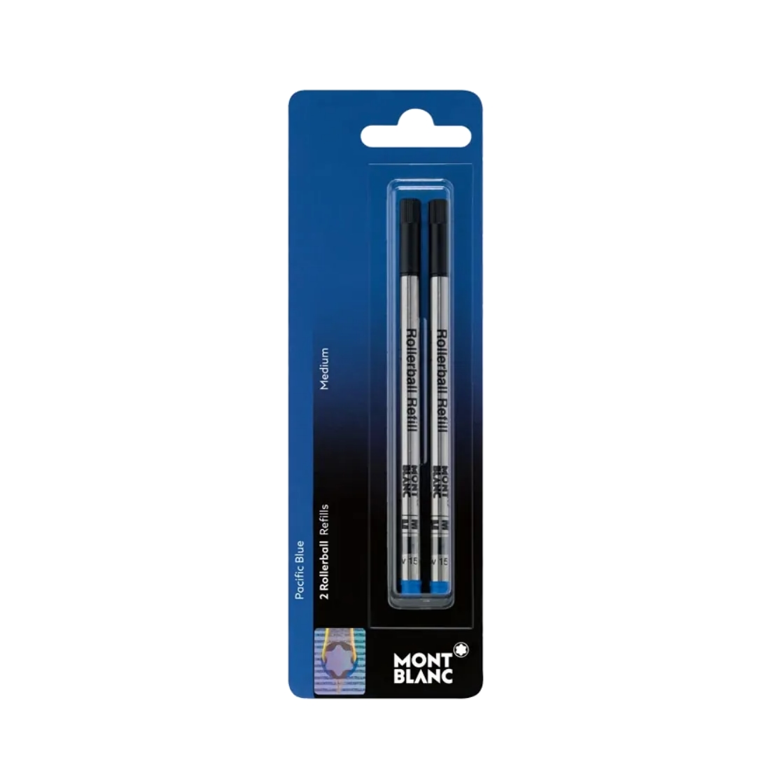 Recambios Para Rollerball Montblanc Pacific Blue 107878