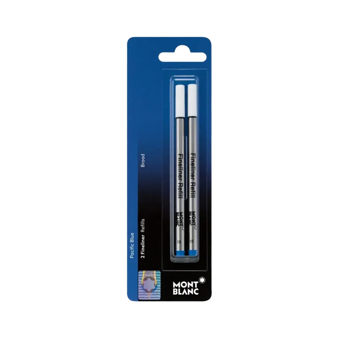 Recambios Para Fineliner Montblanc Pacific Blue 107874