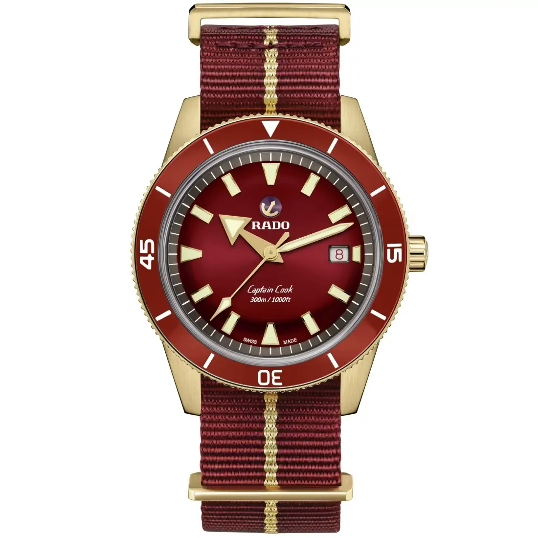 Reloj Rado Captain Cook Automatic Bronze R32504407