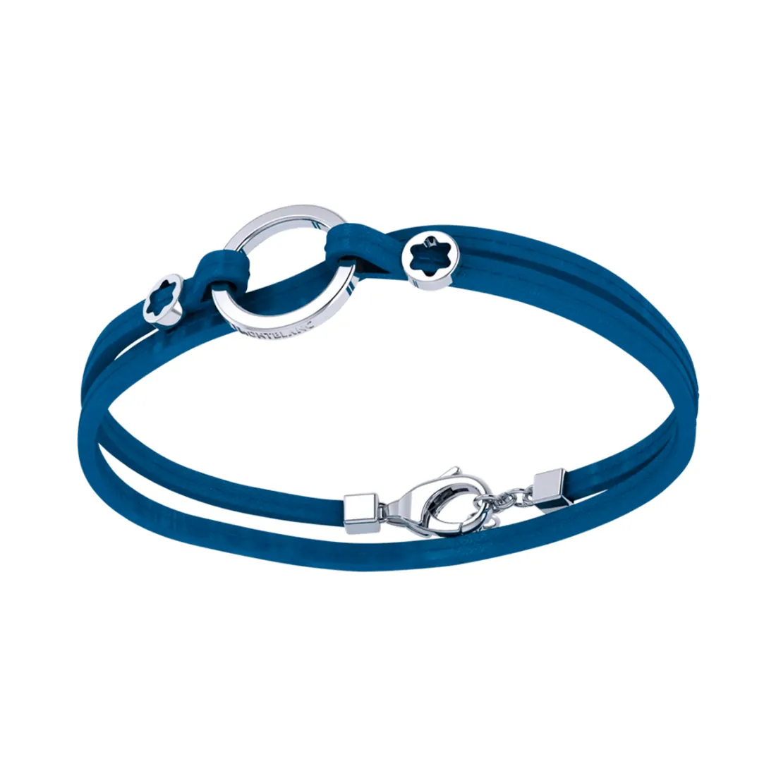 Brazalete Montblanc Wrap Me Azul