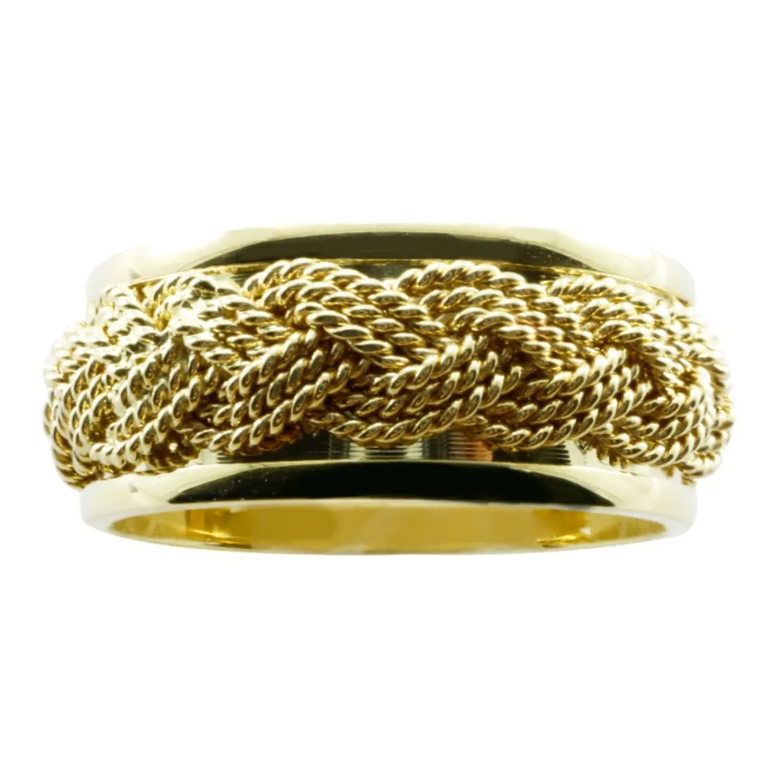 Argolla de Matrimonio Oro Amarillo 14K MOD. 08